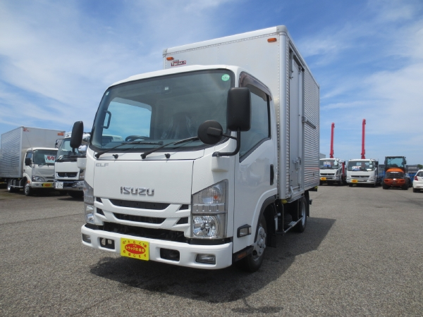 いすゞエルフドライバン|中古トラックの販売・買取・査定のアイナビ