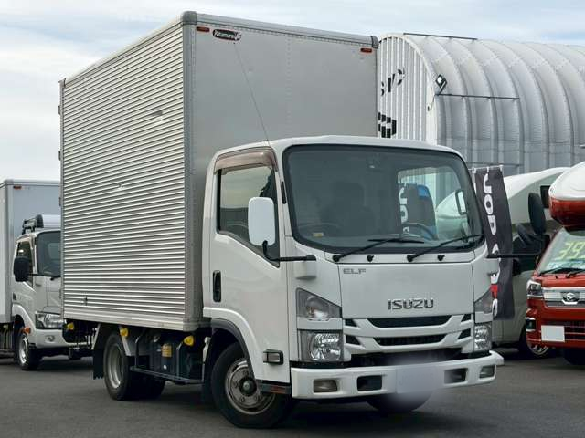 エルフ　背高アルミバン　ハイキャブ　10尺　標準　5MT|中古トラックの販売・買取・査定のアイナビ