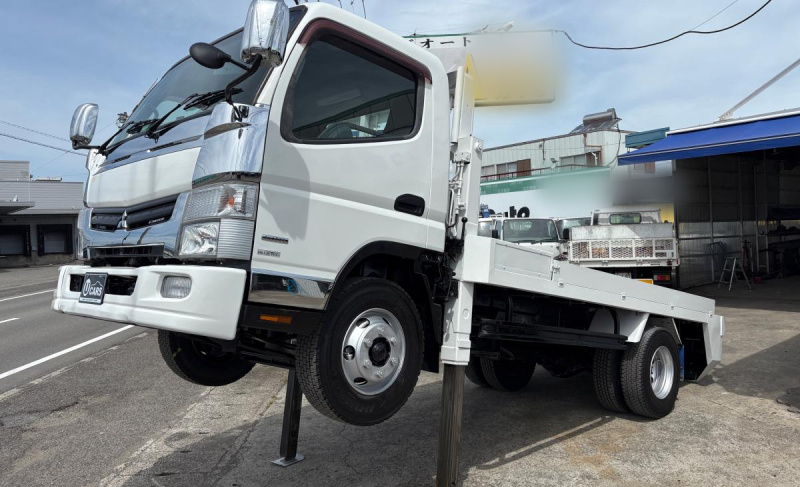 H24　キャンター　4.15t　重機運搬車　ハイジャッキ|中古トラックの販売・買取・査定のアイナビ