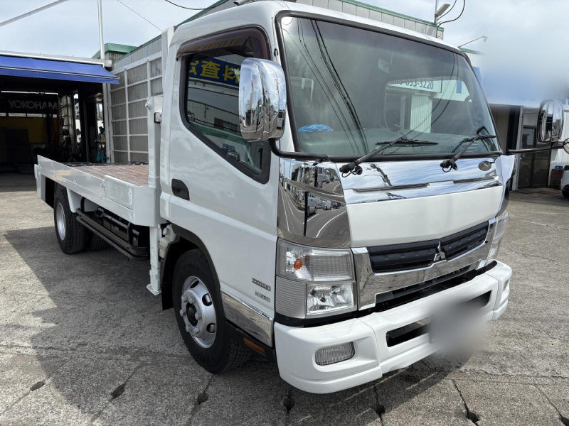 H24　キャンター　4.15t　重機運搬車　ハイジャッキ|中古トラックの販売・買取・査定のアイナビ