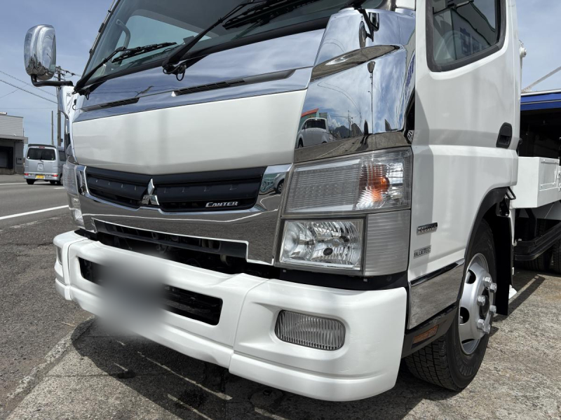 H24　キャンター　4.15t　重機運搬車　ハイジャッキ|中古トラックの販売・買取・査定のアイナビ