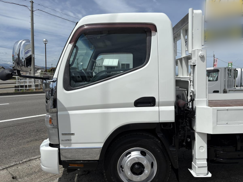 H24　キャンター　4.15t　重機運搬車　ハイジャッキ|中古トラックの販売・買取・査定のアイナビ