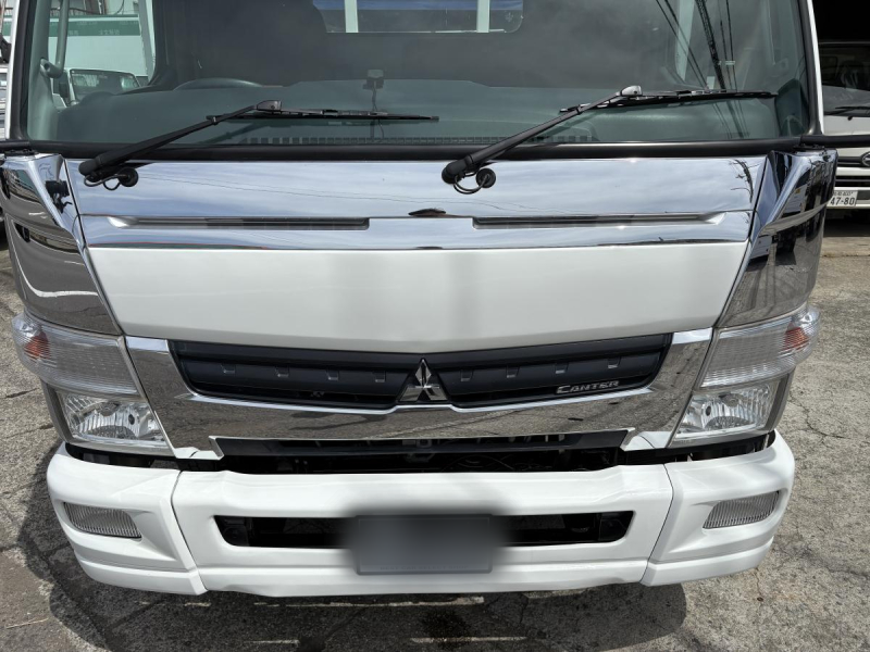 H24　キャンター　4.15t　重機運搬車　ハイジャッキ|中古トラックの販売・買取・査定のアイナビ