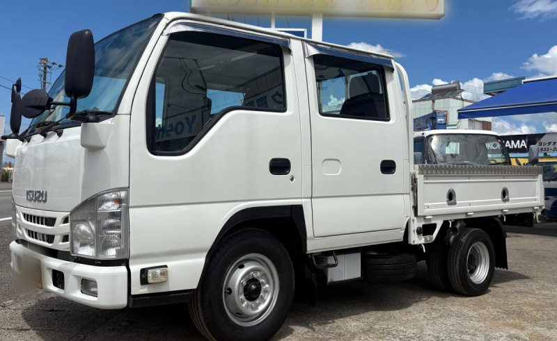 H24　エルフ　Wキャブ　1.5t|中古トラックの販売・買取・査定のアイナビ