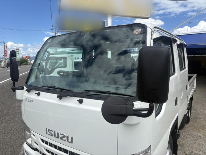 H24　エルフ　Wキャブ　1.5t|中古トラックの販売・買取・査定のアイナビ