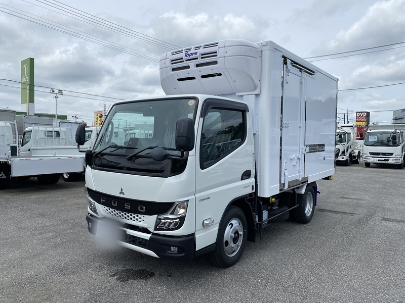 キャンター　標準10尺　-30℃設定　サイドドア付　ラッシング1段　積載2,000㎏　DUONIC|中古トラックの販売・買取・査定のアイナビ
