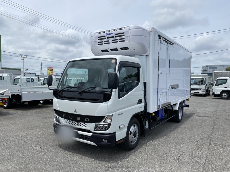 キャンター　標準ロング　-30℃設定　サイドドア　スタンバイ付　ラッシング2段　積載2,000㎏　DUONIC|中古トラックの販売・買取・査定のアイナビ