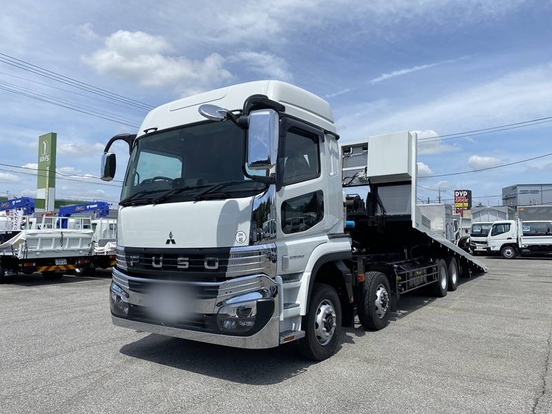 スーパーグレート　花見台自動車　セーフティローダー　積載11,100kg|中古トラックの販売・買取・査定のアイナビ