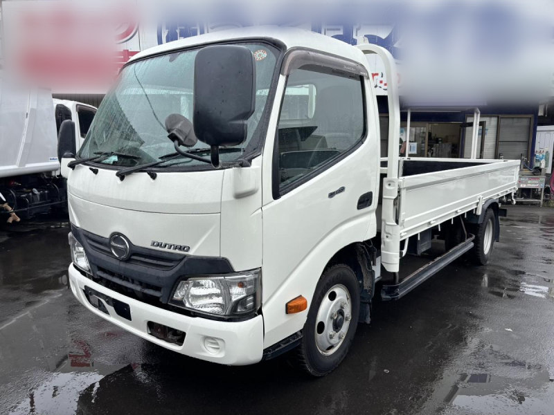 デュトロ　標準ロング平ボディー　積載3000kg|中古トラックの販売・買取・査定のアイナビ