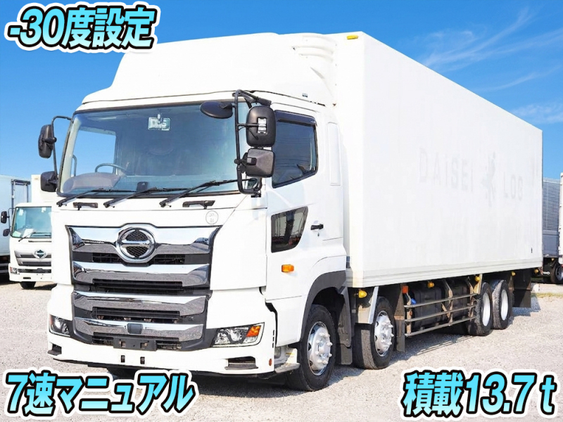日野 冷凍バン プロフィア|中古トラックの販売・買取・査定のアイナビ