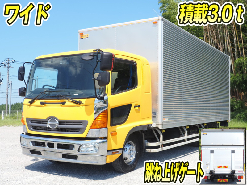 日野 バン車 レンジャープロ|中古トラックの販売・買取・査定のアイナビ