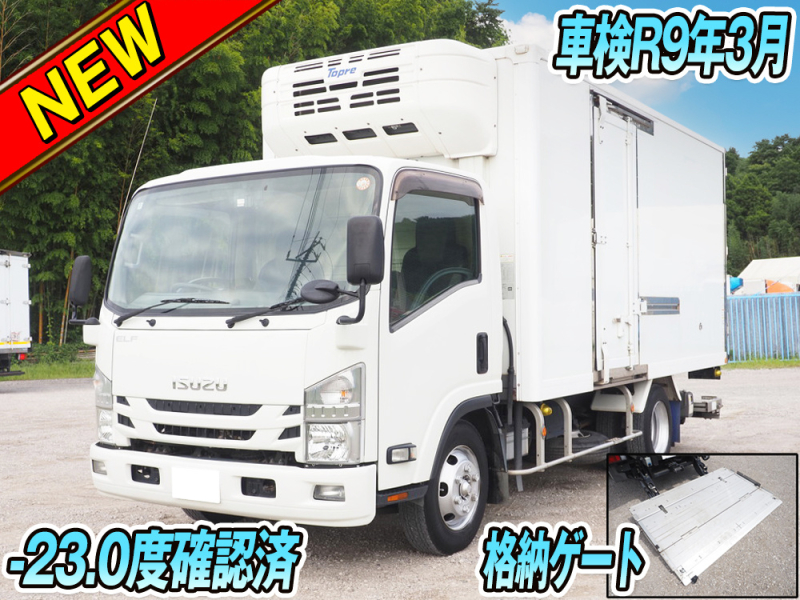 いすゞ 冷凍バン エルフ|中古トラックの販売・買取・査定のアイナビ