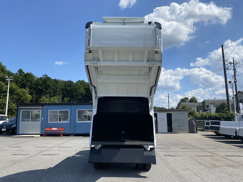キャンター　新明和工業　プレス式　4.3㎥　150PS　積載2,000kg|中古トラックの販売・買取・査定のアイナビ