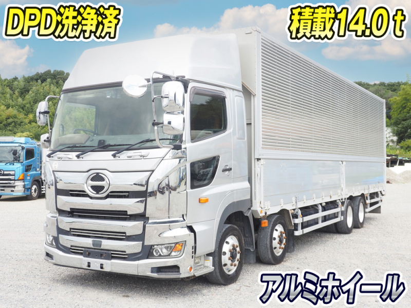 日野 ウイング車 プロフィア|中古トラックの販売・買取・査定のアイナビ
