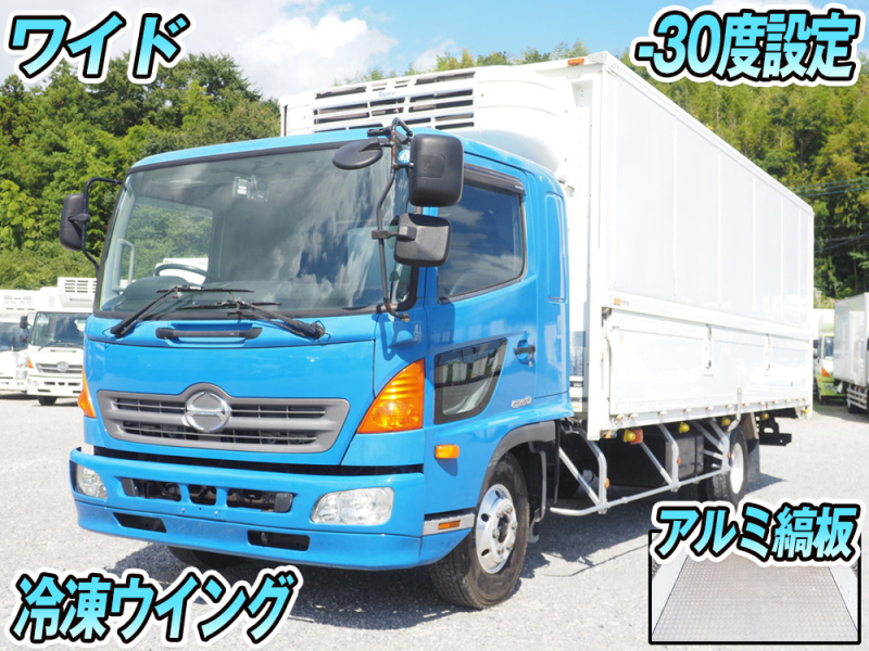 日野 冷凍ウイング レンジャープロ|中古トラックの販売・買取・査定のアイナビ