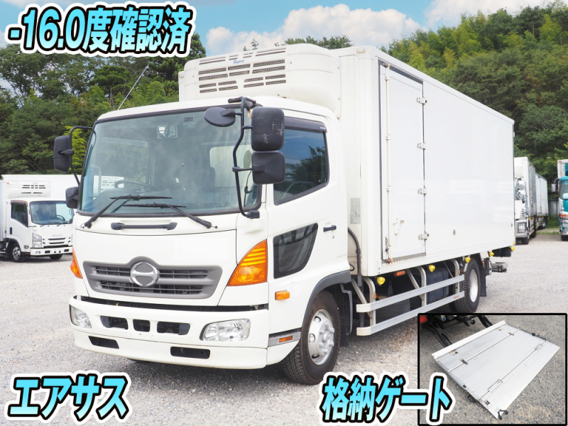 日野 冷凍バン レンジャープロ|中古トラックの販売・買取・査定のアイナビ