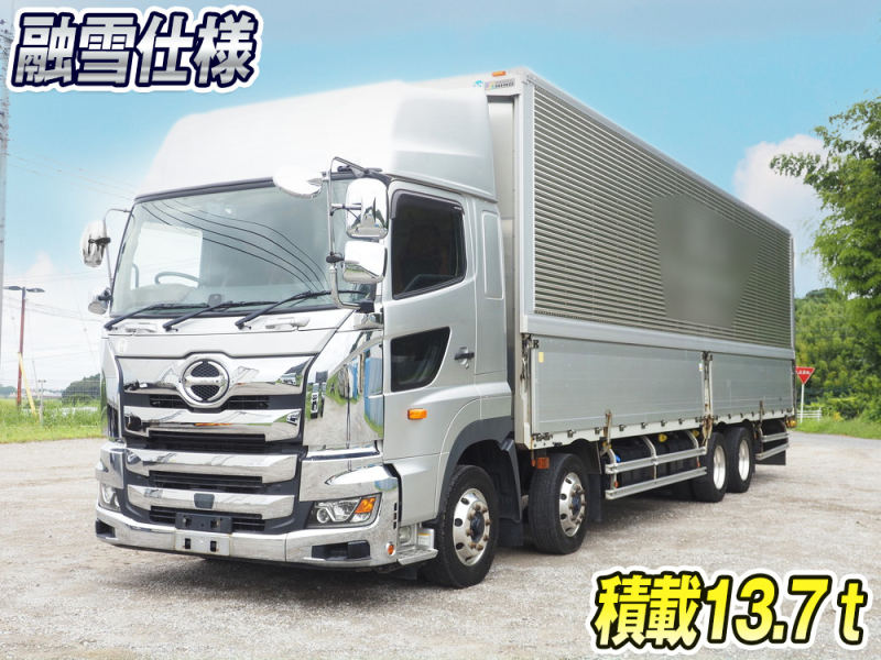 日野 ウイング車 プロフィア|中古トラックの販売・買取・査定のアイナビ