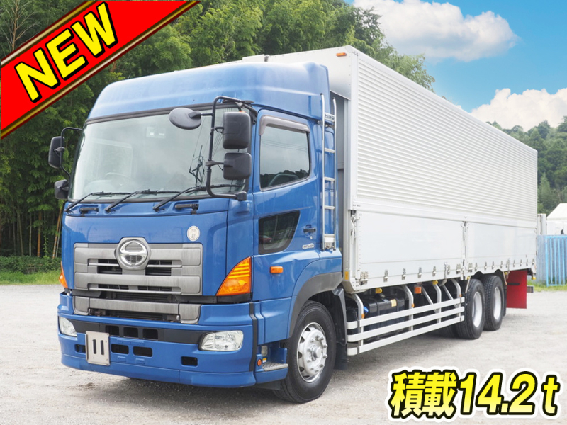日野 ウイング車 プロフィア|中古トラックの販売・買取・査定のアイナビ