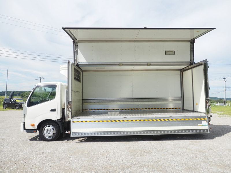 トヨタ 冷凍ウイング トヨエース|中古トラックの販売・買取・査定のアイナビ