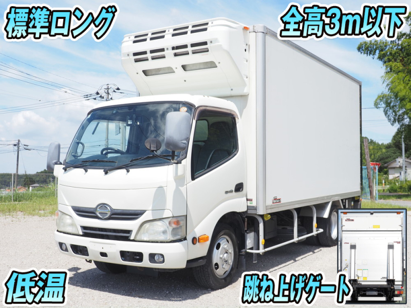 日野 冷凍バン デュトロ|中古トラックの販売・買取・査定のアイナビ