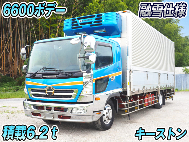 日野 冷凍ウイング レンジャープロ|中古トラックの販売・買取・査定のアイナビ
