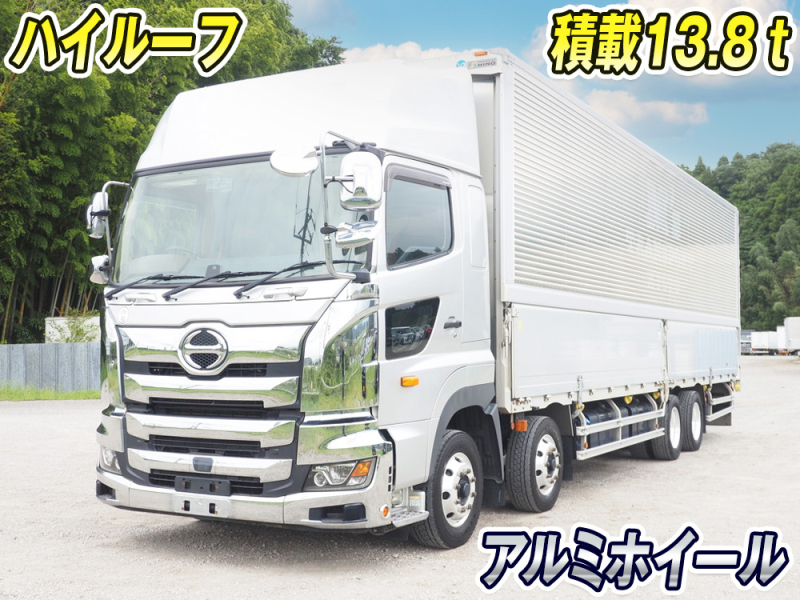 日野 ウイング車 プロフィア|中古トラックの販売・買取・査定のアイナビ