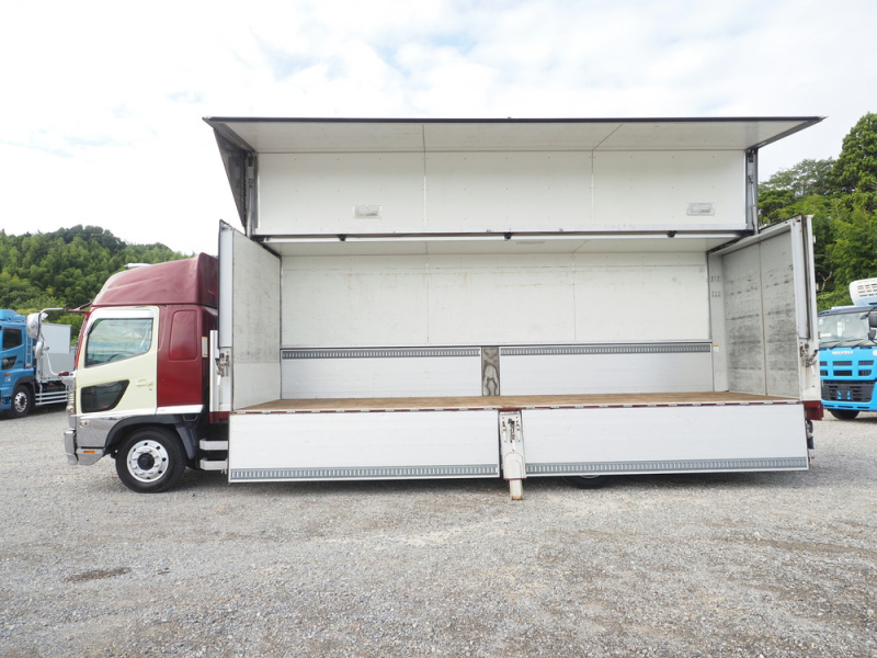 日野 ウイング車 レンジャープロ|中古トラックの販売・買取・査定のアイナビ
