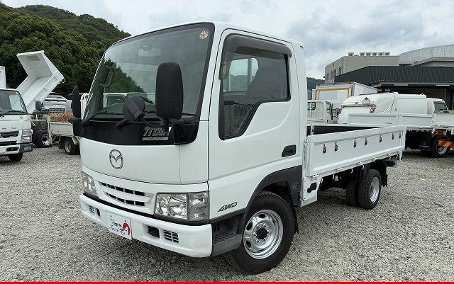 マツダ 平ボディ タイタンダッシュ|中古トラックの販売・買取・査定のアイナビ