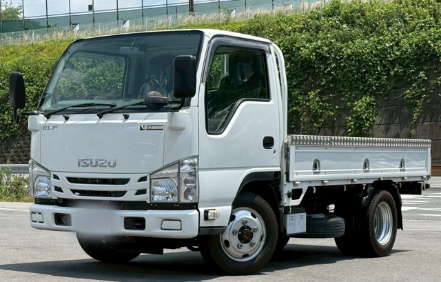 エルフ　2t平ボディ　標準ボディ　4WD|中古トラックの販売・買取・査定のアイナビ