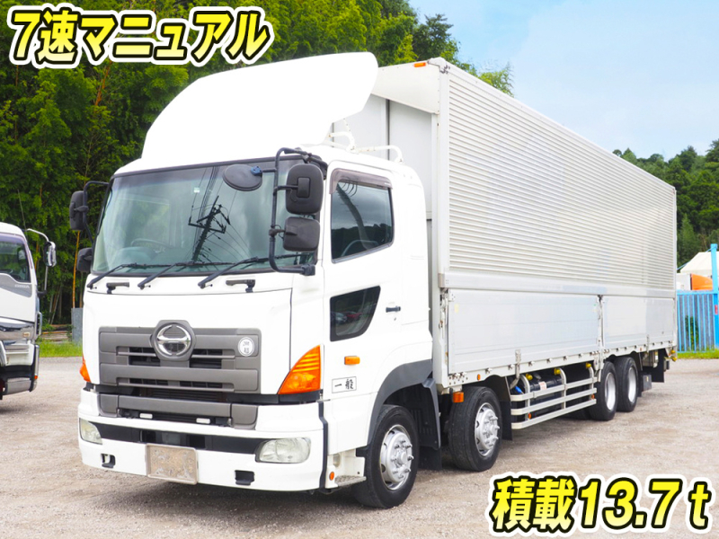 日野 ウイング車 プロフィア|中古トラックの販売・買取・査定のアイナビ