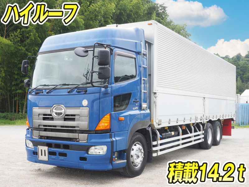 日野 ウイング車 プロフィア|中古トラックの販売・買取・査定のアイナビ