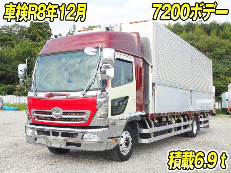 日野 ウイング車 レンジャープロ|中古トラックの販売・買取・査定のアイナビ