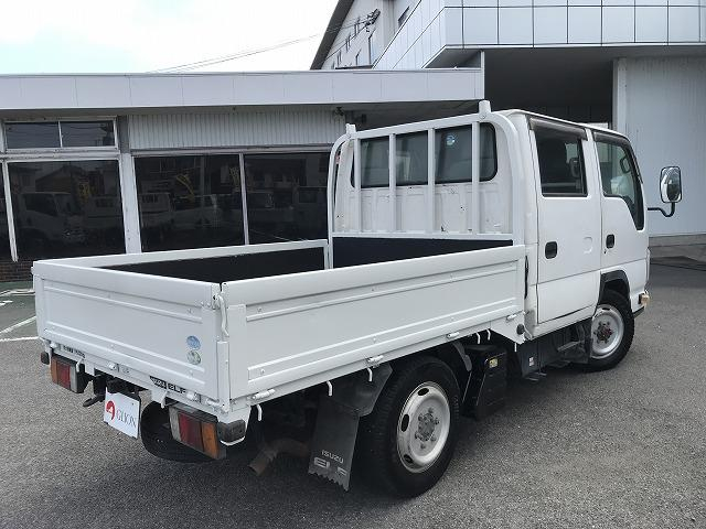 いすゞ Wキャブ|中古トラックの販売・買取・査定のアイナビ