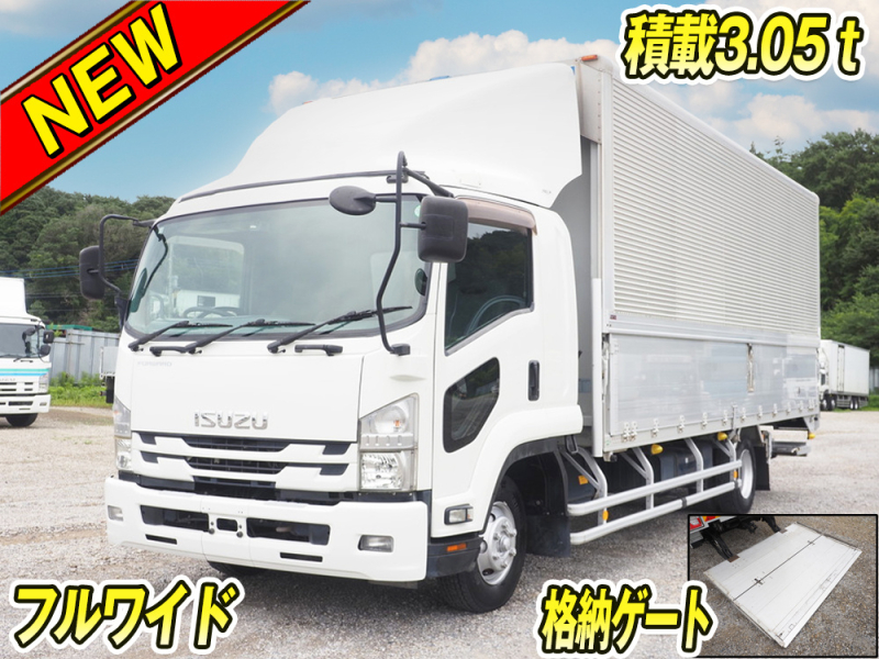 いすゞ ウイング車 フォワード|中古トラックの販売・買取・査定のアイナビ