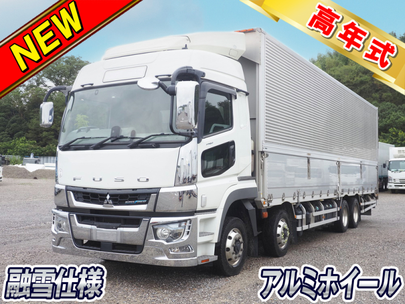 三菱ふそう ウイング車 スーパーグレート|中古トラックの販売・買取・査定のアイナビ