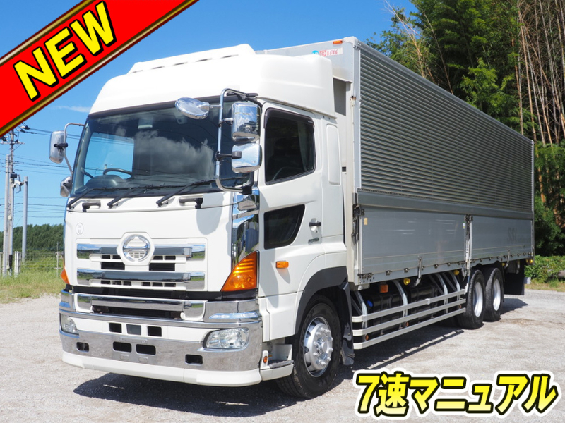 日野 ウイング車 プロフィア|中古トラックの販売・買取・査定のアイナビ