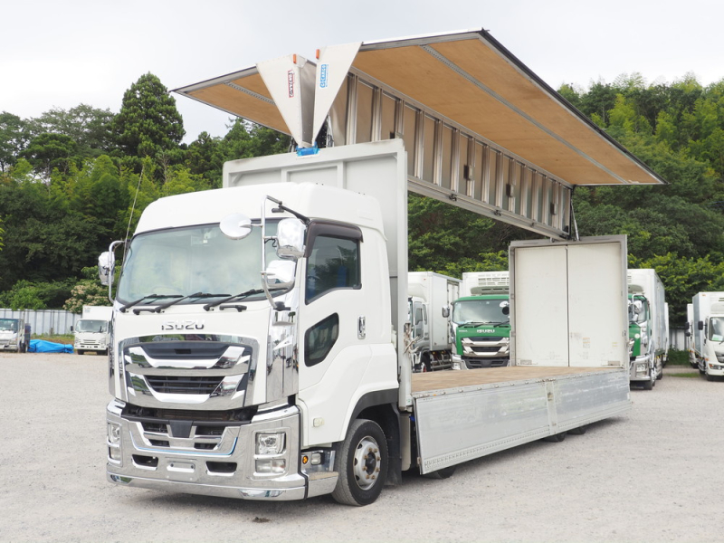 いすゞ ウイング車 ギガ|中古トラックの販売・買取・査定のアイナビ