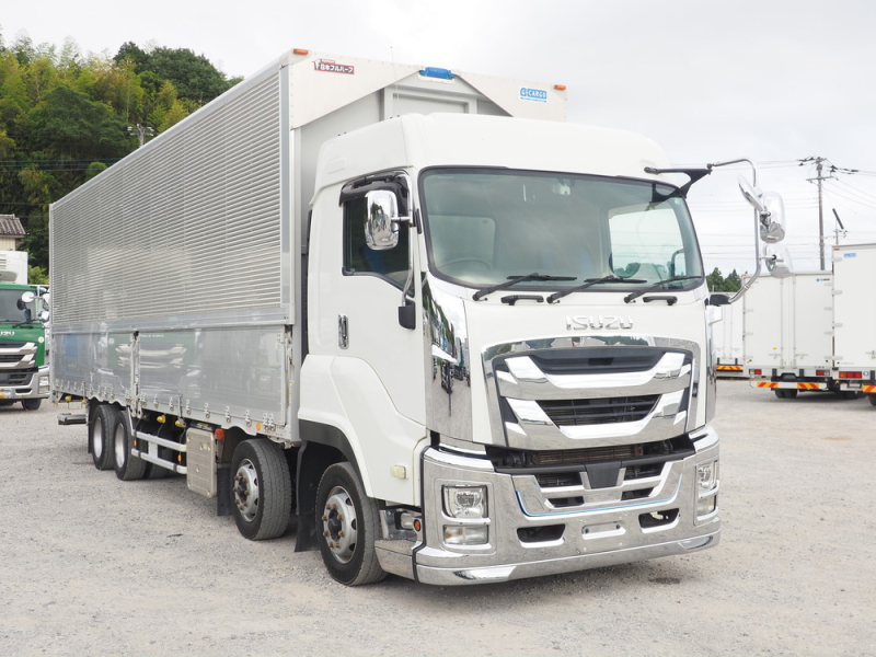 いすゞ ウイング車 ギガ|中古トラックの販売・買取・査定のアイナビ