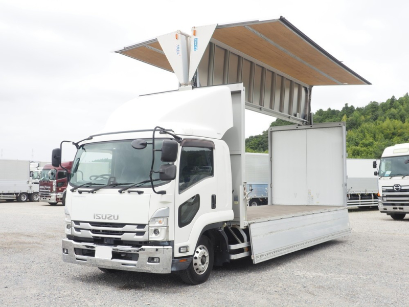 いすゞ ウイング車 フォワード|中古トラックの販売・買取・査定のアイナビ
