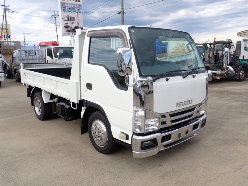 【352889】小型　極東開発工業　塗装済み　土砂ダンプ|中古トラックの販売・買取・査定のアイナビ