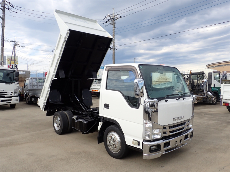 【352889】小型　極東開発工業　塗装済み　土砂ダンプ|中古トラックの販売・買取・査定のアイナビ