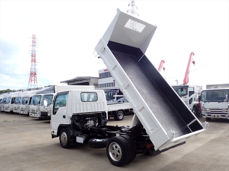 【352889】小型　極東開発工業　塗装済み　土砂ダンプ|中古トラックの販売・買取・査定のアイナビ
