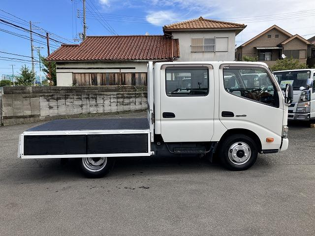 日野 Wキャブ デュトロ|中古トラックの販売・買取・査定のアイナビ