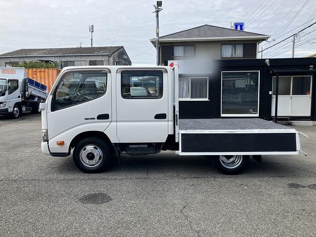 日野 Wキャブ デュトロ|中古トラックの販売・買取・査定のアイナビ
