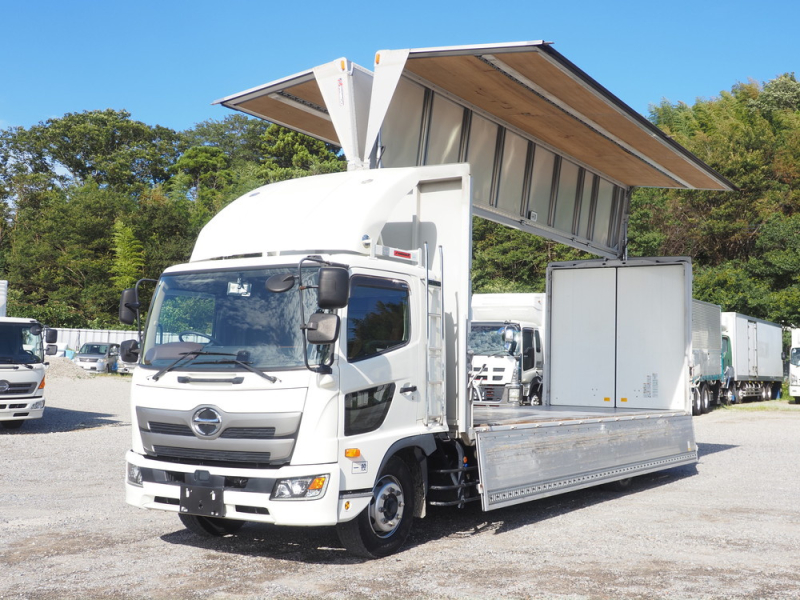 日野 ウイング車 レンジャー|中古トラックの販売・買取・査定のアイナビ