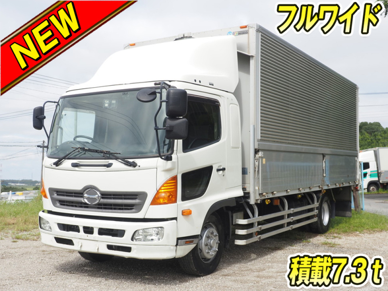 日野 ウイング車 レンジャープロ|中古トラックの販売・買取・査定のアイナビ