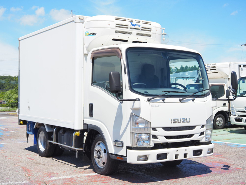 いすゞ 冷凍バン エルフ|中古トラックの販売・買取・査定のアイナビ