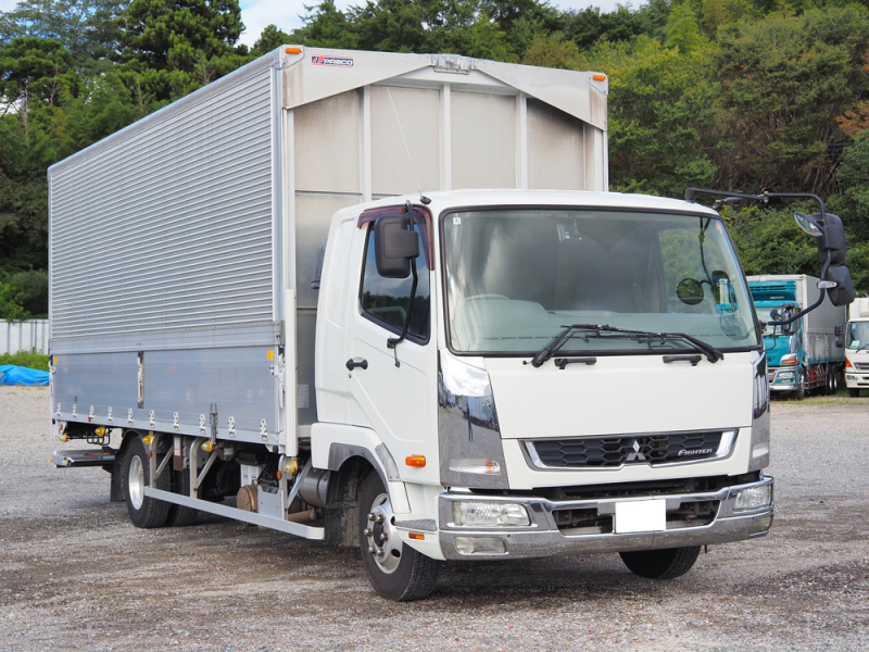 三菱ふそう ウイング車 ファイター|中古トラックの販売・買取・査定のアイナビ