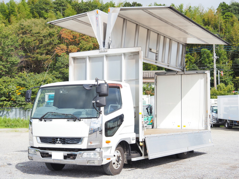 三菱ふそう ウイング車 ファイター|中古トラックの販売・買取・査定のアイナビ