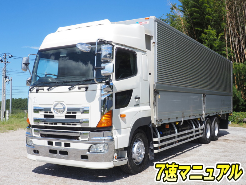 日野 ウイング車 プロフィア|中古トラックの販売・買取・査定のアイナビ